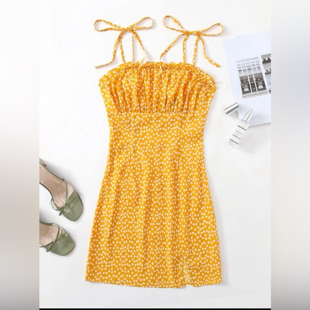 SHEIN Floral Dress